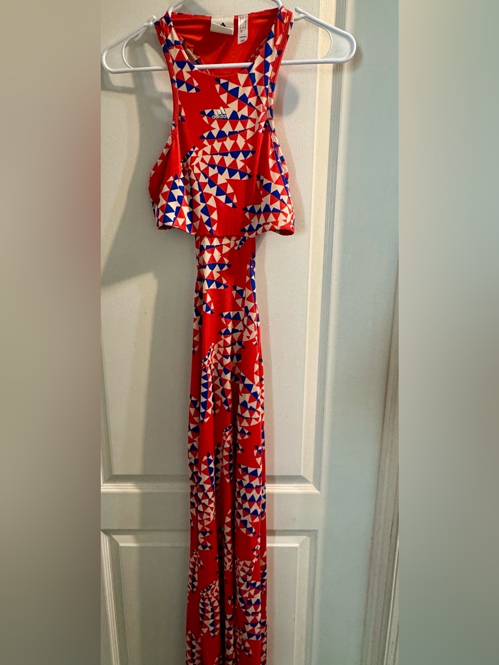 Adidas Farm Rio Psychedelic Maxi Dress - Picture 2 of 2